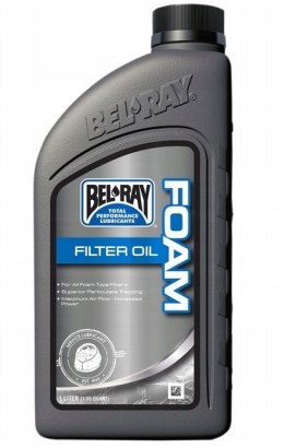 BEL-RAY Foam Filter 1L Olej do Filtrów Powietrza