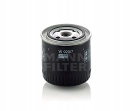 MANN-FILTER W 920/7 - Filtr oleju