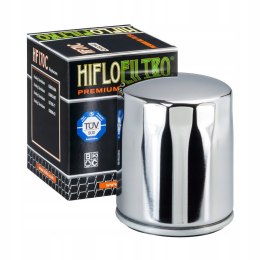HIFLO HF170 FILTR OLEJU HF 170 Chromowany