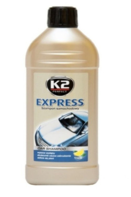 K2 EXPRESS 500 ML - Szampon samochodowy (lemon)