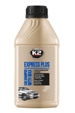 K2 EXPRESS PLUS 1 L - Szampon samochodowy z woskiem