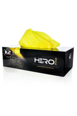 K2 HIRO PRO - Zestaw ściereczek z mikrofibry
