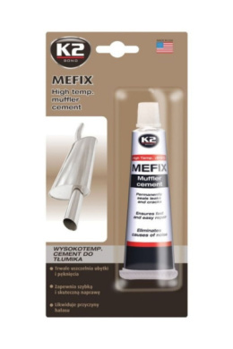 K2 MEFIX 140 G - Wysokotemperaturowy cement do układów wydechowych