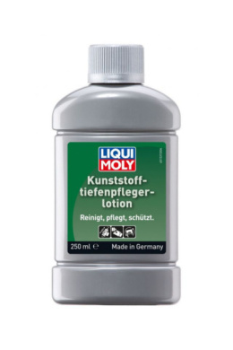 LIQUI MOLY 1537 Kunststoff-tiefenpfleger-lotion - Emulsja do zabezpieczania tworzyw sztucznych 250 ml