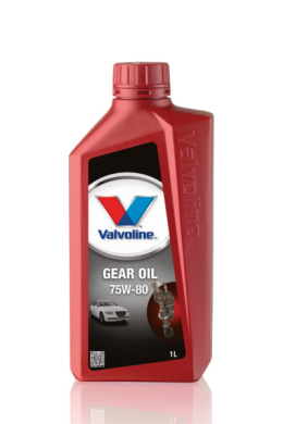 VALVOLINE GEAR OIL 75W-80 GL-4 1L - Olej przekładniowy