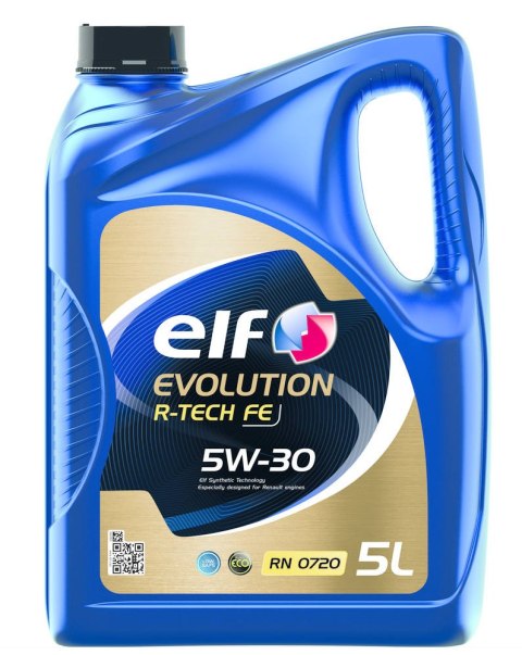 ELF EVOLUTION R-TECH FE 5W-30 5l C4 RN 0720