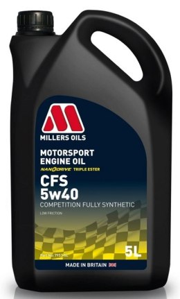 MILLERS OILS CFS 5W-40 5L