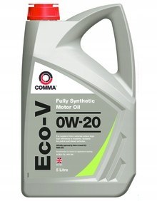 COMMA Eco-LLP Eco-V 0W-20 5L VCC RBS0-2AE