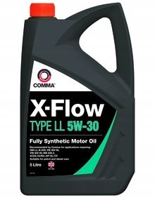 COMMA X-FLOW TYPE LL 5W-30 5L