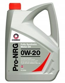 COMMA Pro-NRG 0W-20 4L Chrysler MS 6395