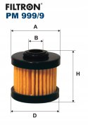 Filtron PM 999/9 Filtr paliwa