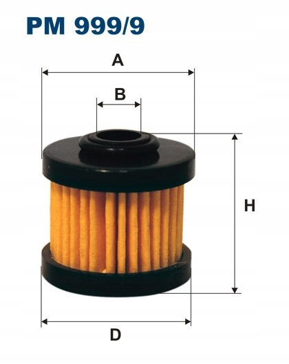 Filtron PM 999/9 Filtr paliwa