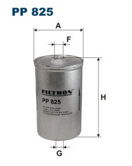 Filtron PP 825 Filtr paliwa