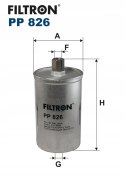 Filtron PP 826 Filtr paliwa
