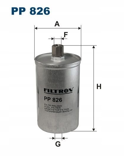 Filtron PP 826 Filtr paliwa
