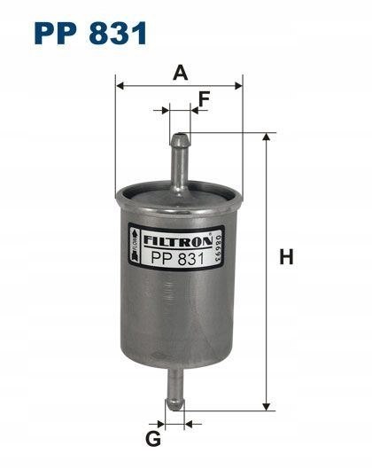 Filtron PP 831 Filtr paliwa
