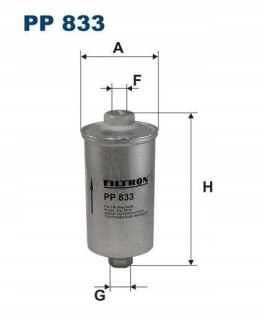 Filtron PP 833 Filtr paliwa