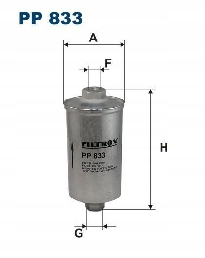 Filtron PP 833 Filtr paliwa
