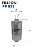 Filtron PP 833 Filtr paliwa