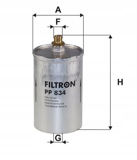 Filtron PP 834 Filtr paliwa