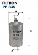 Filtron PP 835 Filtr paliwa