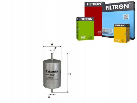Filtron PP 836/1 Filtr paliwa