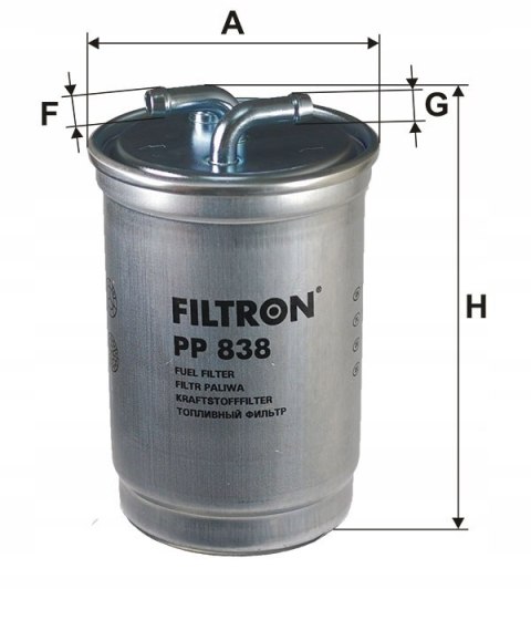 Filtron PP 838 Filtr paliwa