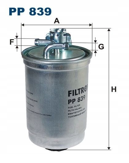 Filtron PP 839 Filtr paliwa