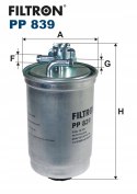 Filtron PP 839 Filtr paliwa
