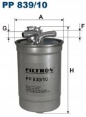 Filtron PP 839/10 Filtr paliwa