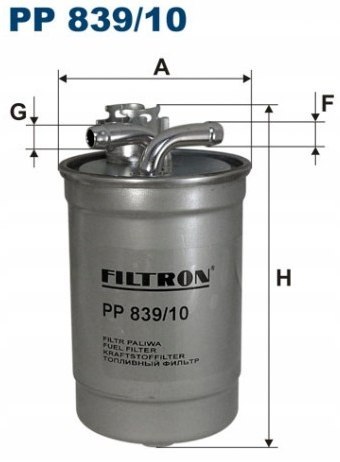 Filtron PP 839/10 Filtr paliwa