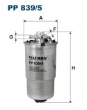 Filtron PP 839/5 Filtr paliwa