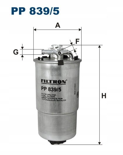Filtron PP 839/5 Filtr paliwa