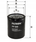 Filtron PP 840 Filtr paliwa