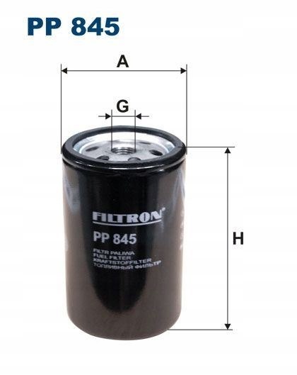 Filtron PP 845 Filtr paliwa