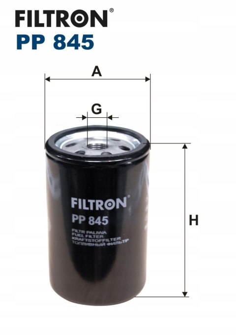 Filtron PP 845 Filtr paliwa