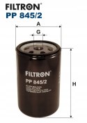 Filtron PP 845/2 Filtr paliwa