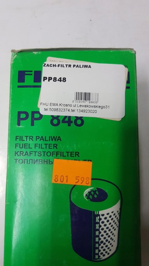 Filtron PP 848 Filtr paliwa