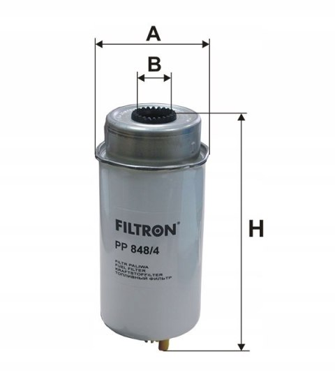 Filtron PP 848/4 Filtr paliwa