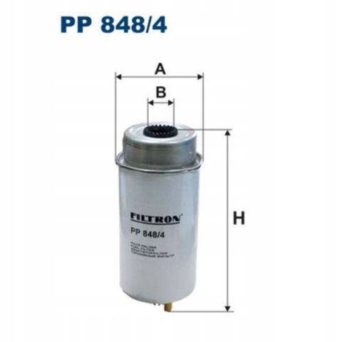 Filtron PP 848/4 Filtr paliwa