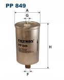 Filtron PP 849 Filtr paliwa
