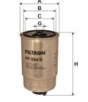 Filtron PP 850/2 Filtr paliwa