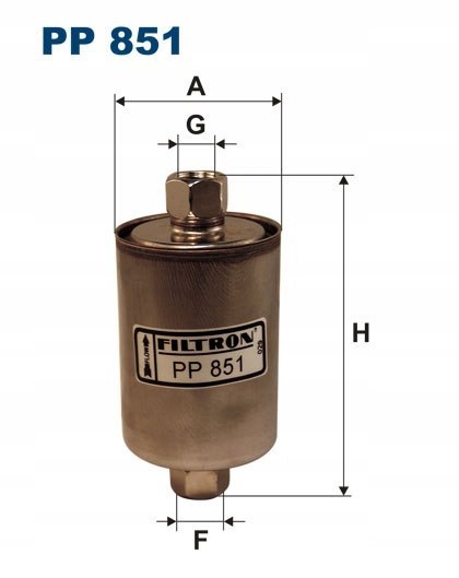 Filtron PP 851 Filtr paliwa