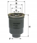 Filtron PP 852 Filtr paliwa