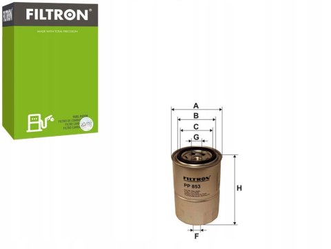Filtron PP 853 Filtr paliwa