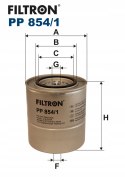 Filtron PP 854/1 Filtr paliwa
