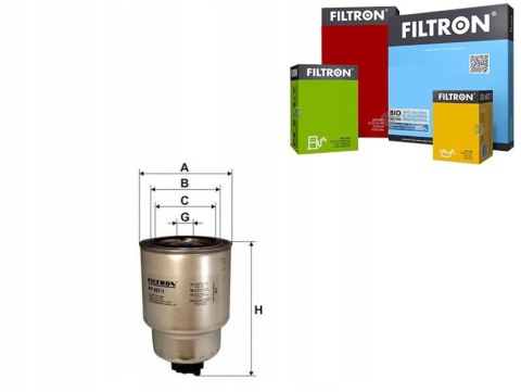Filtron PP 857/1 Filtr paliwa