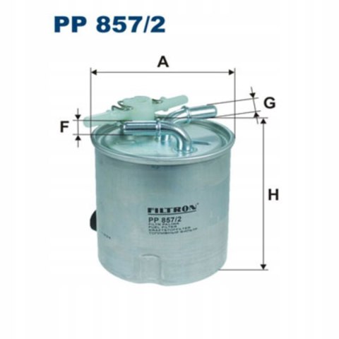 Filtron PP 857/2 Filtr paliwa