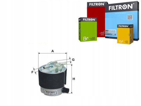 Filtron PP 857/4 Filtr paliwa