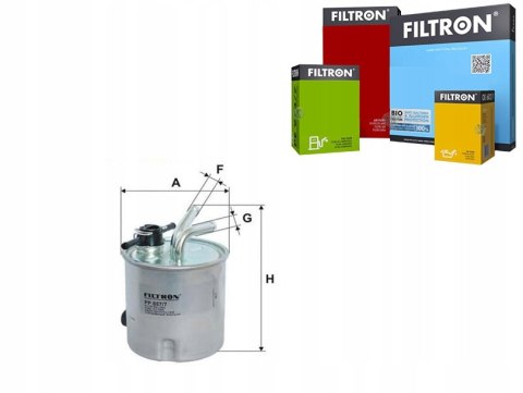 Filtron PP 857/7 Filtr paliwa